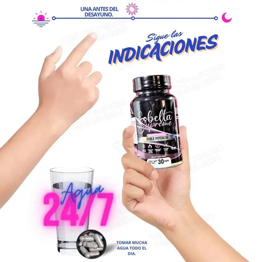 Esbelta Supreme Doble Potencia All Natural Esbelta