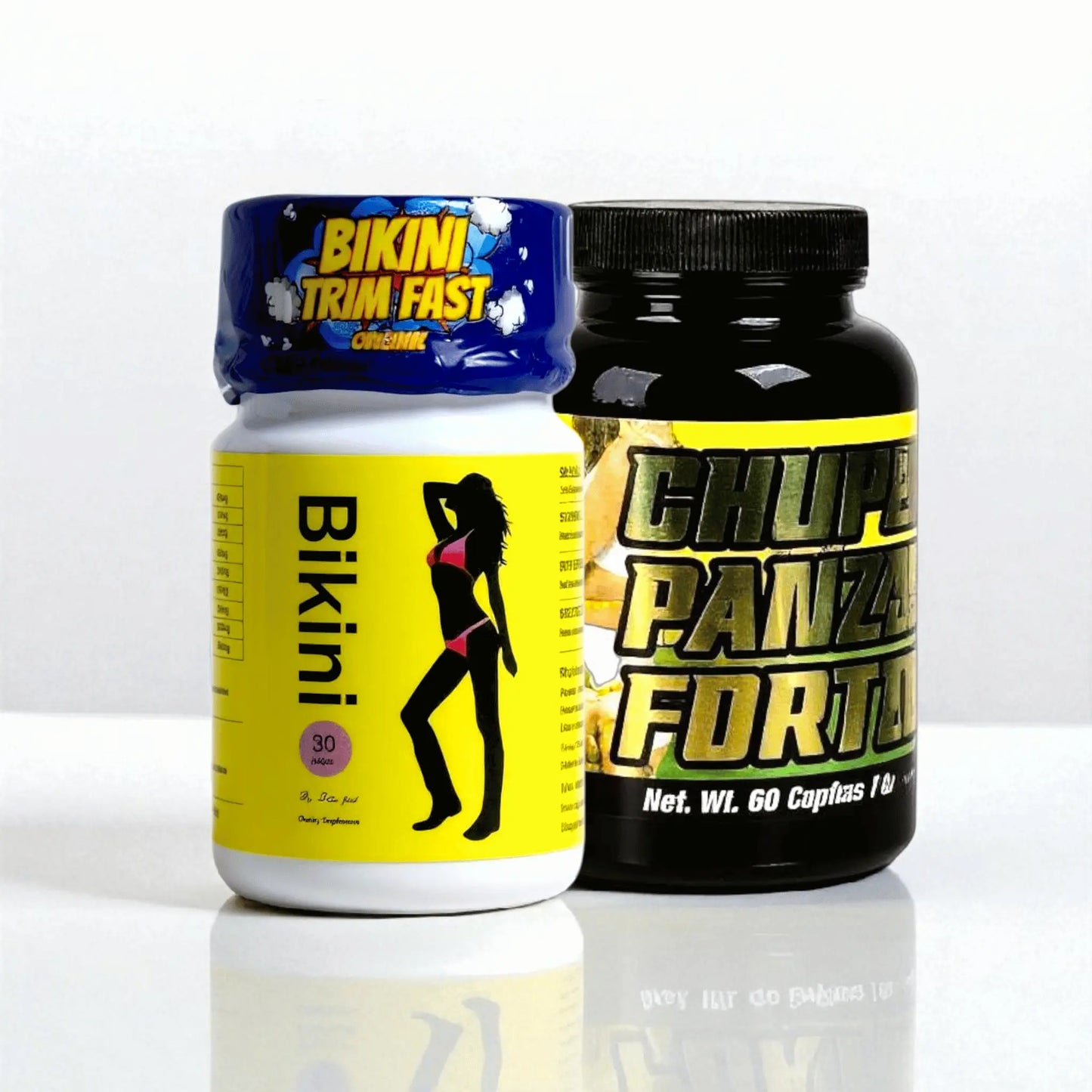 Dúo de Bienestar: Bikini Trim Fast & Suplemento Detox a tu Medida ESBELTA, NATURAL DE MÉXICO Y TRIM-FAST