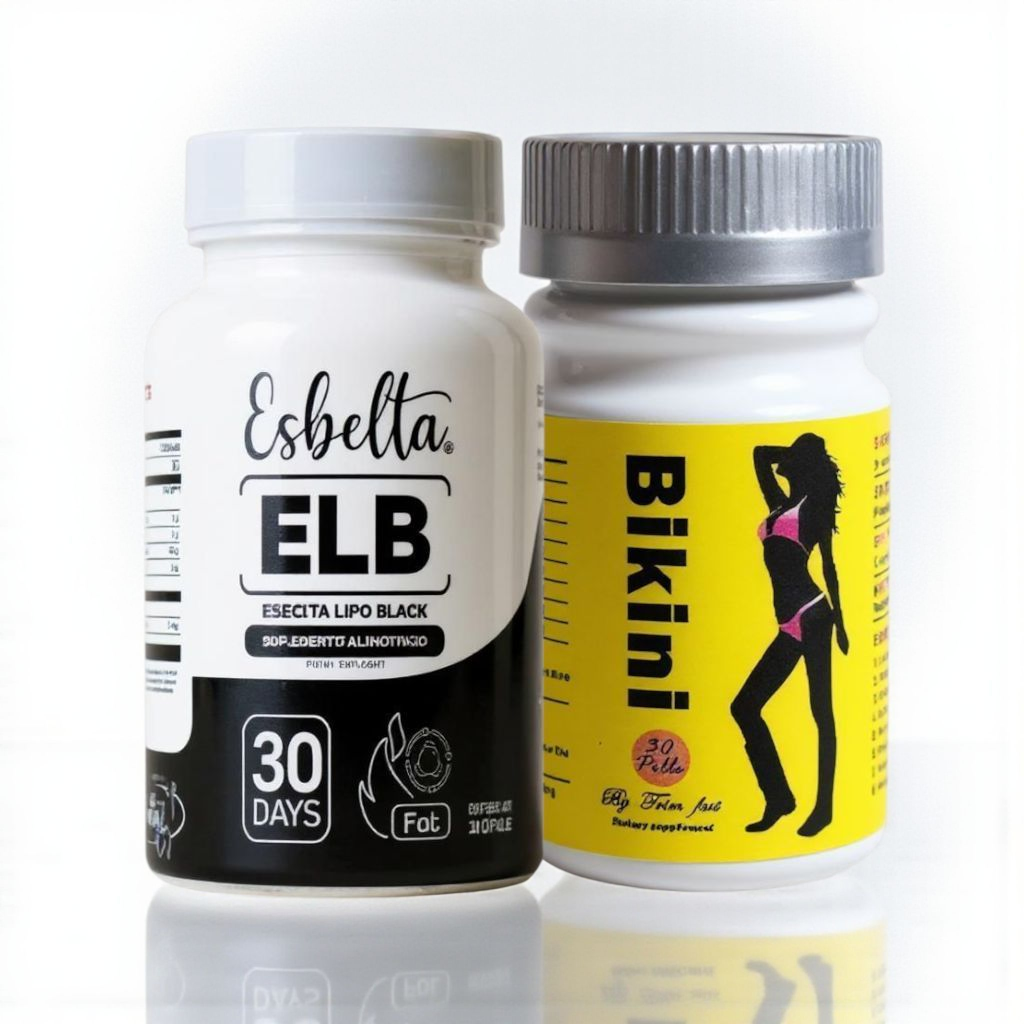 BIKINI y Esbelta ELB Detox Trim-Fast