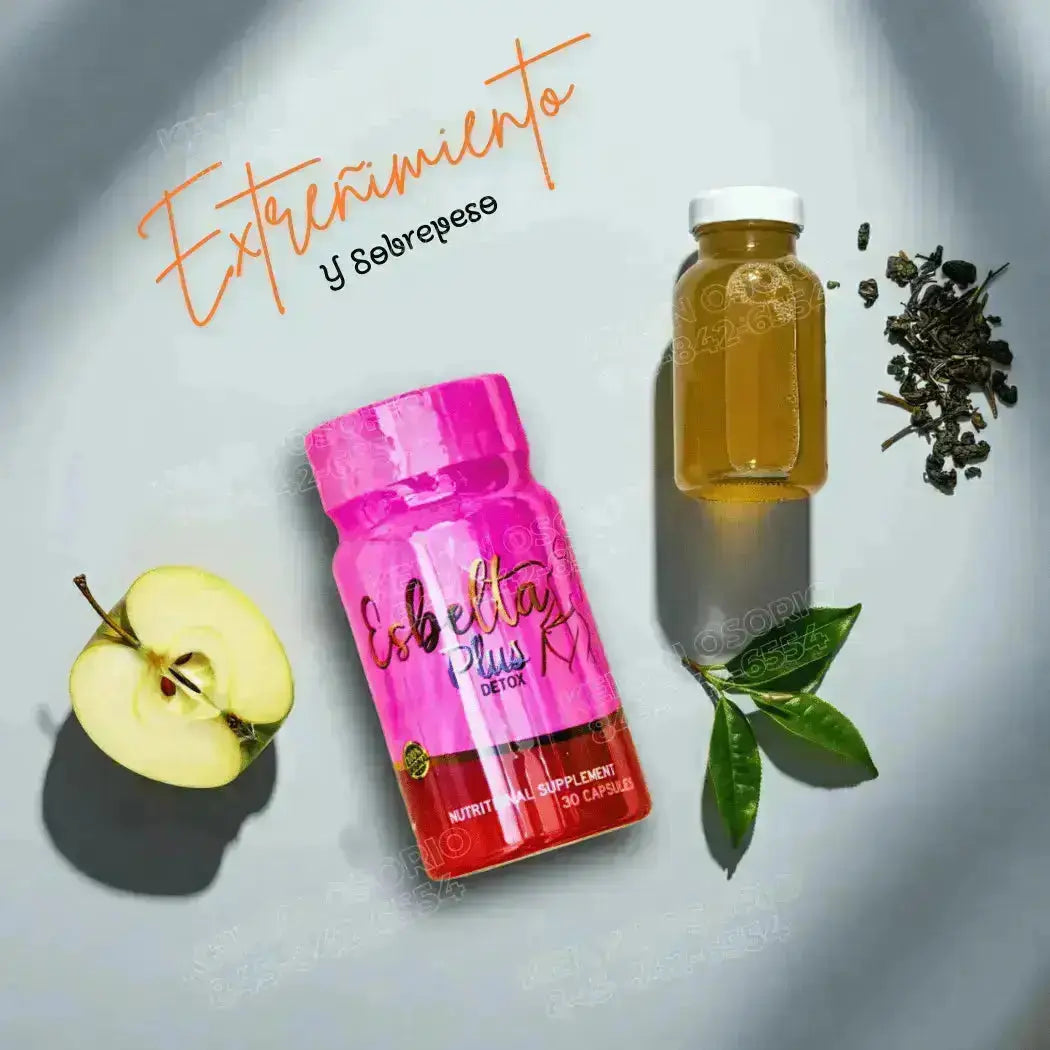 ESBELTA SUPREME DOBLE POTENCIA Y ESBELTA PLUS DETOX All Natural Esbelta