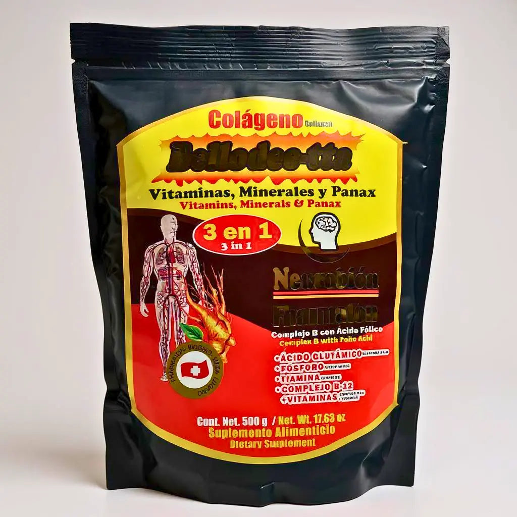Colageno vitaminado B12 Hierro Bedoyecta Neurobión BAJA FACIL Y RAPIDO CON KEILYN OSORIO
