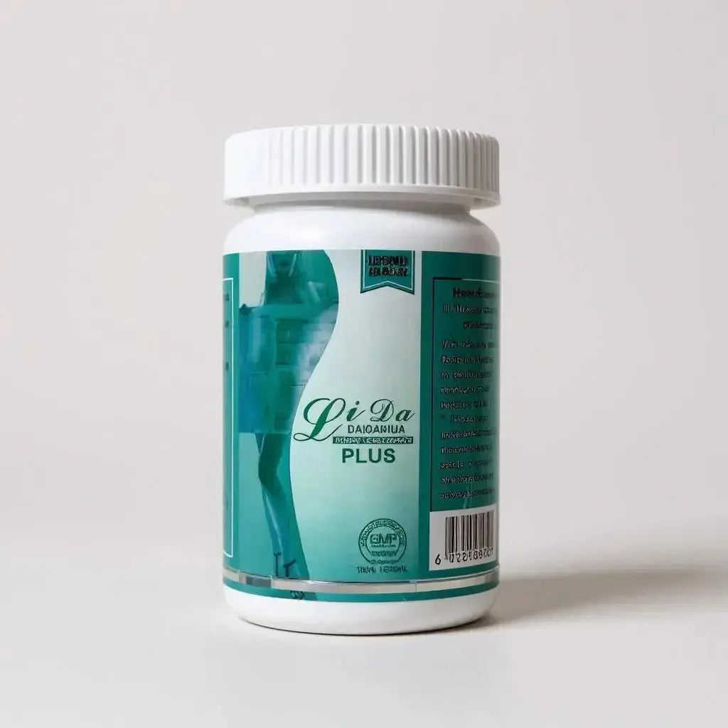 Capsulas grabadas LiDa plus de DaiDaiHua | Ayuda Natural para Pérdida de Peso | Suplemento Adelgazante LiDa DaiDaiHua