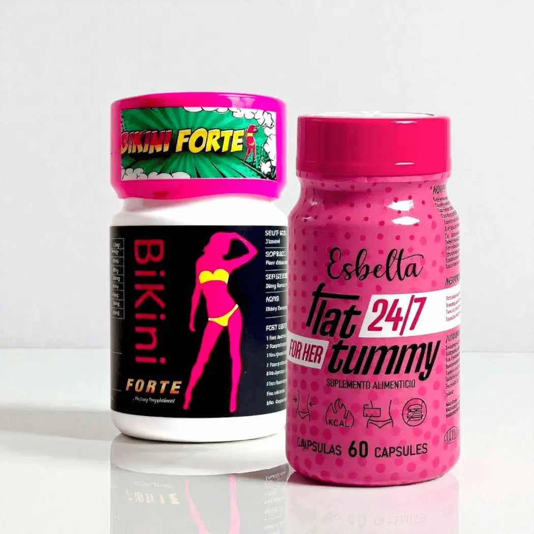 Esbelta Flat Tummy | Suplementos Naturales y Variantes para tu Bienestar All Natural Esbelta