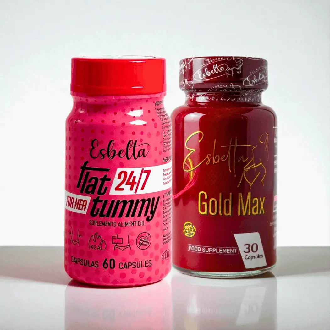 Esbelta Flat Tummy | Suplementos Naturales y Variantes para tu Bienestar All Natural Esbelta