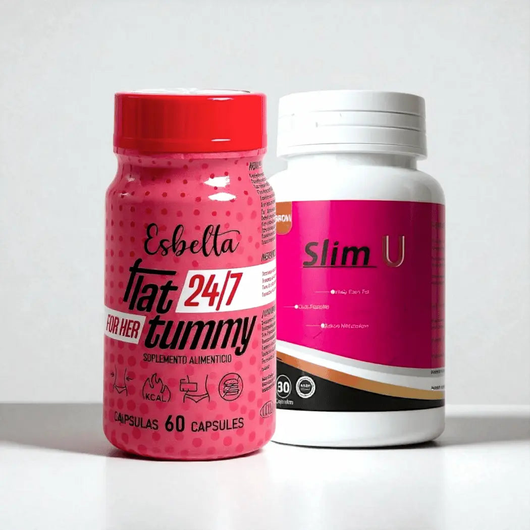 Esbelta Flat Tummy | Suplementos Naturales y Variantes para tu Bienestar All Natural Esbelta