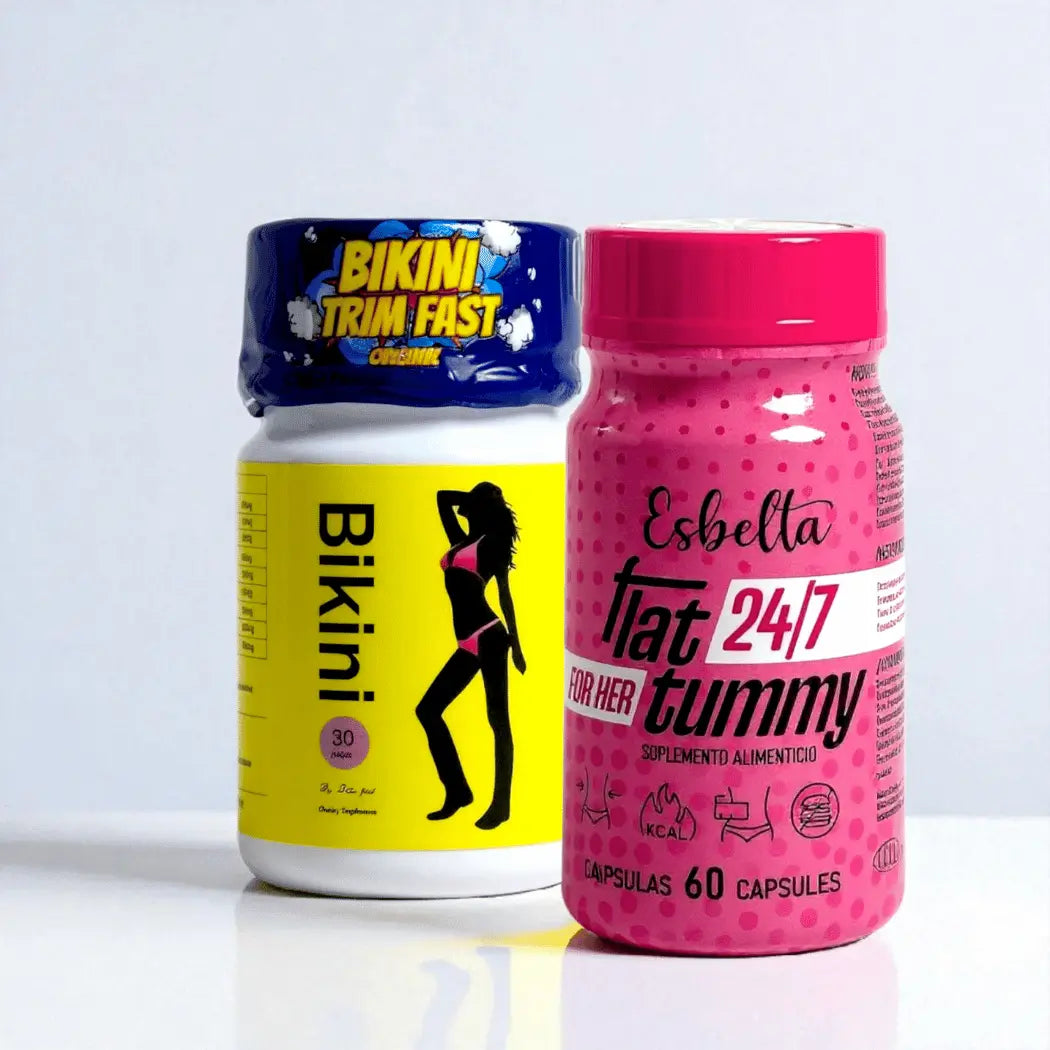 Esbelta Flat Tummy | Suplementos Naturales y Variantes para tu Bienestar All Natural Esbelta