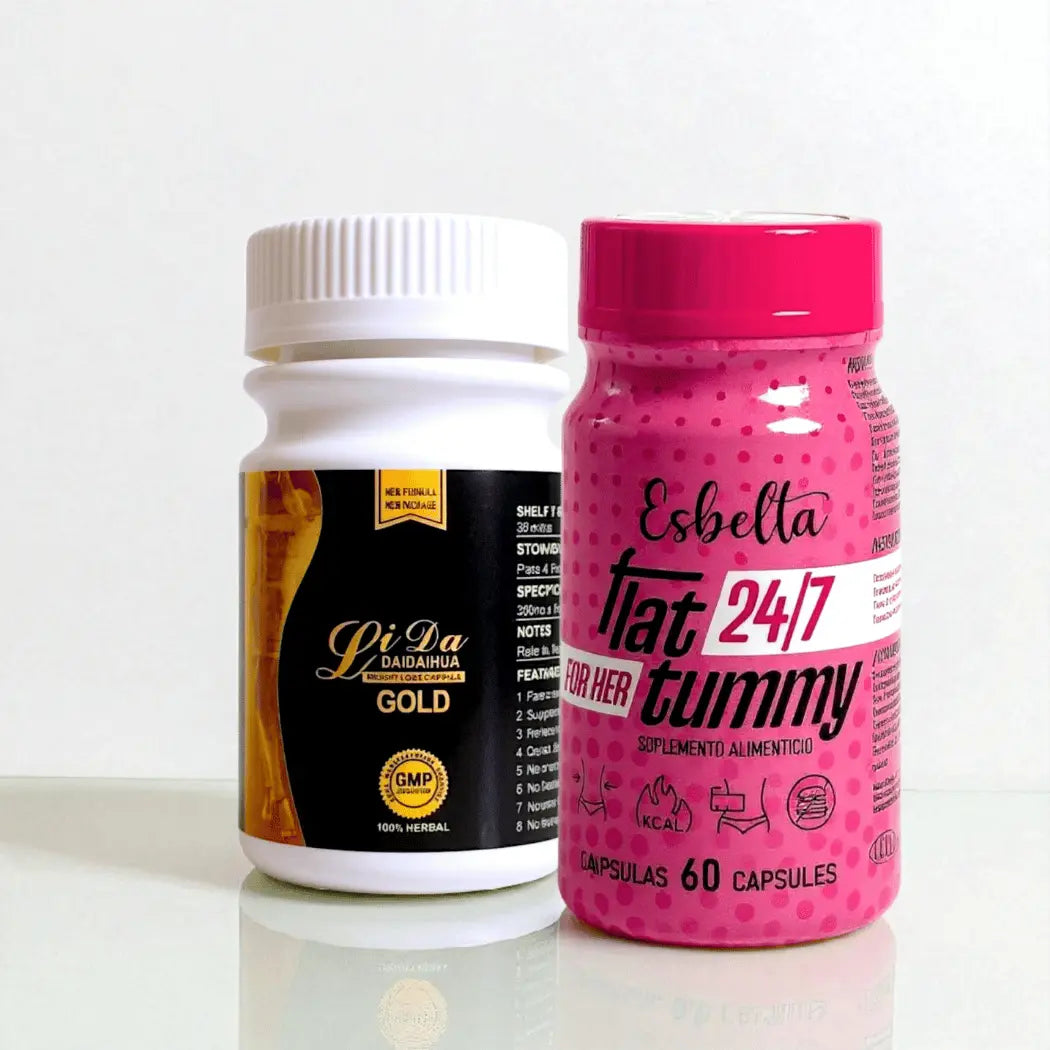 Esbelta Flat Tummy | Suplementos Naturales y Variantes para tu Bienestar All Natural Esbelta