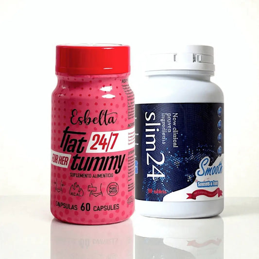 Esbelta Flat Tummy | Suplementos Naturales y Variantes para tu Bienestar All Natural Esbelta