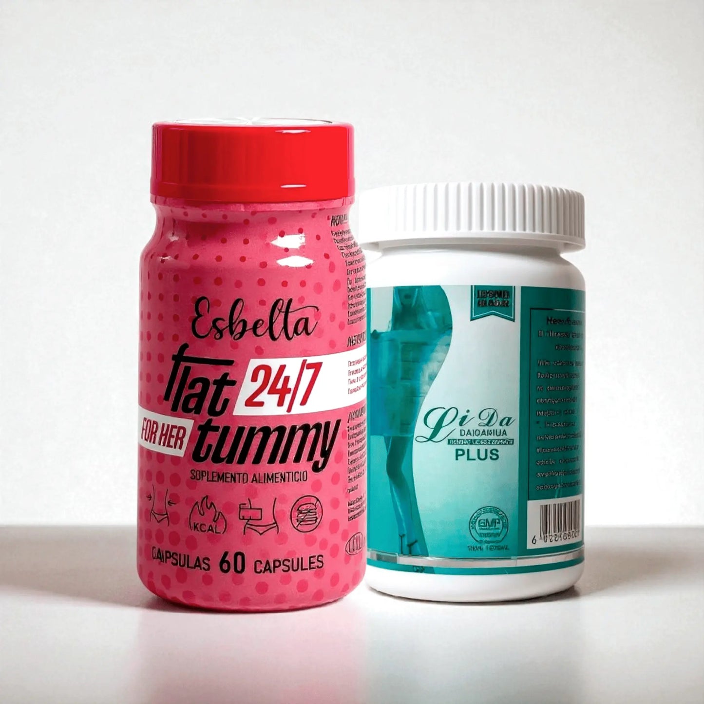 Esbelta Flat Tummy | Suplementos Naturales y Variantes para tu Bienestar All Natural Esbelta