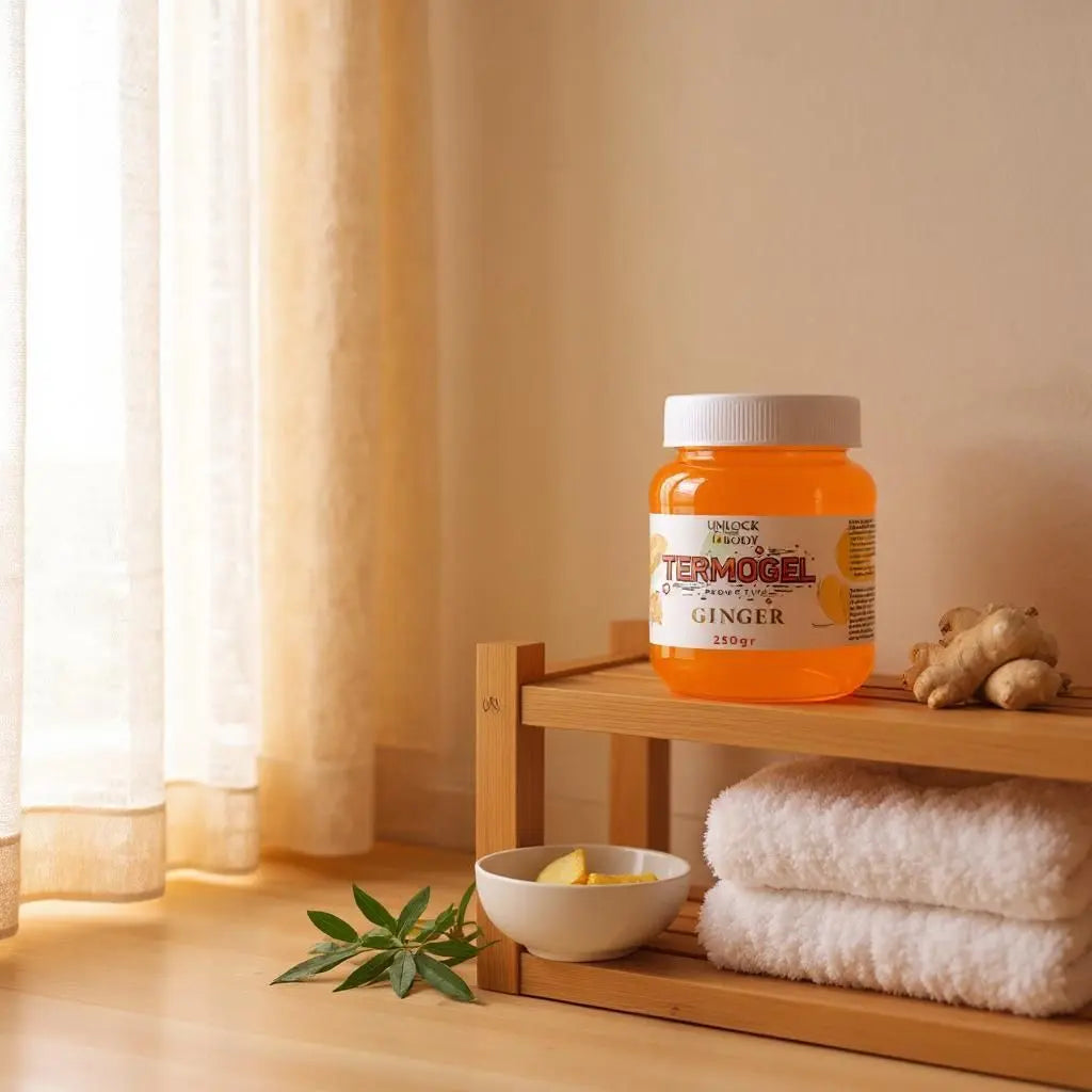 Termogel Reductivo de UNLOCK YOUR BODY Gel Modelador y Reafirmante 250g BAJA FACIL Y RAPIDO CON KEILYN OSORIO