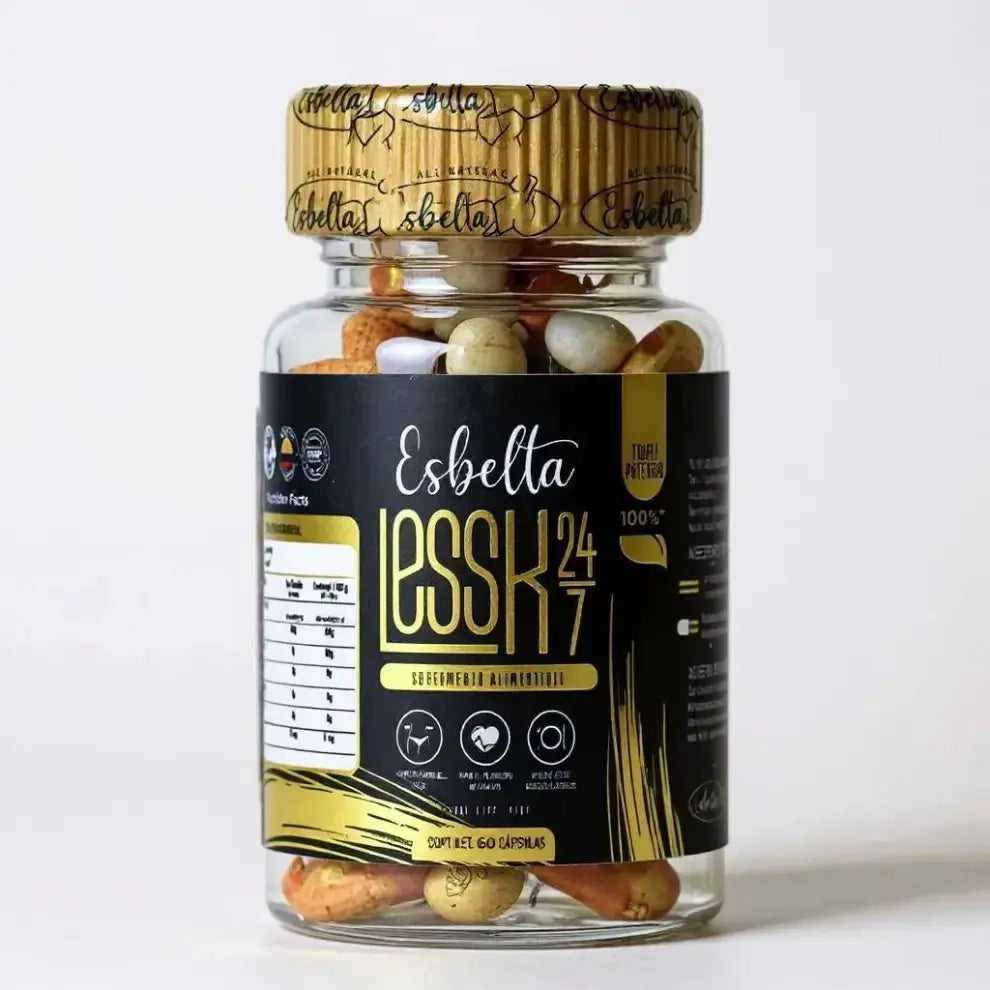 Esbelta Less-K 2 en 1 All Natural Esbelta