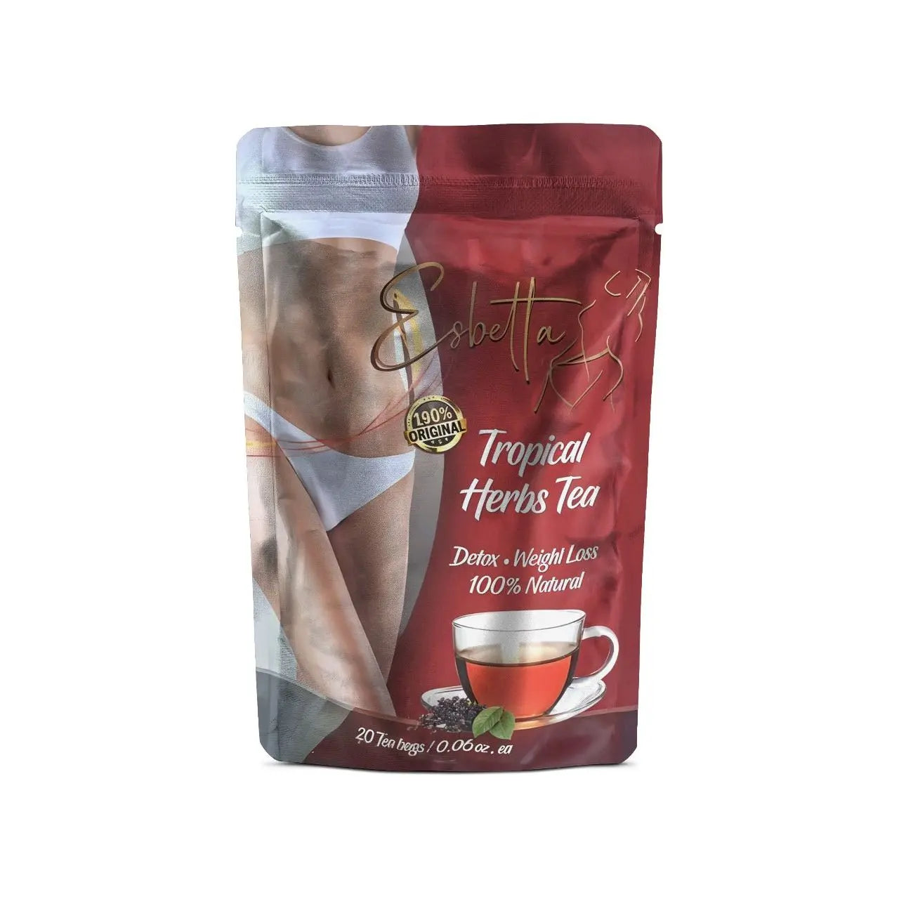 ESBELTA TROPICAL HERBS TEA BAJA FACIL Y RAPIDO CON KEILYN