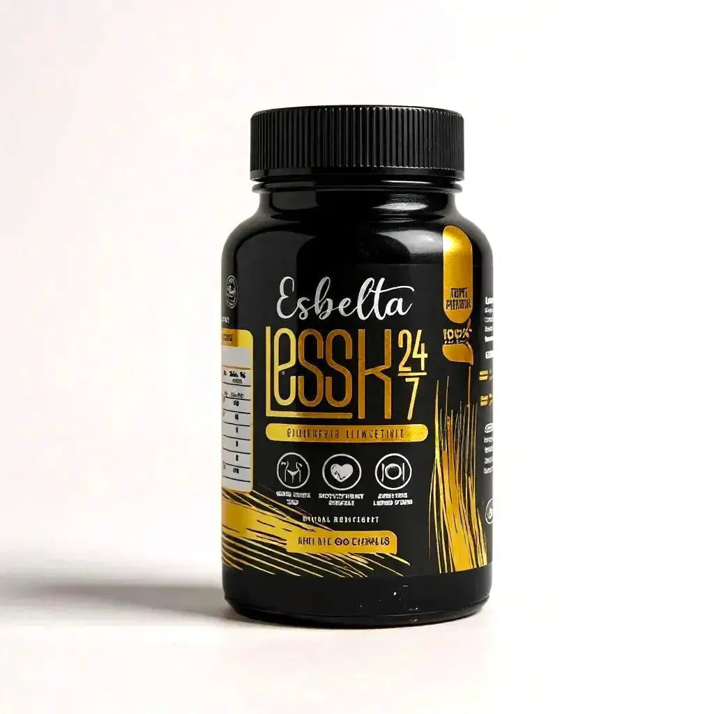 Esbelta Less-K | Suplemento Natural 2 en 1 Día y Noche con Apoyo Metabólico y Digestivo All Natural Esbelta
