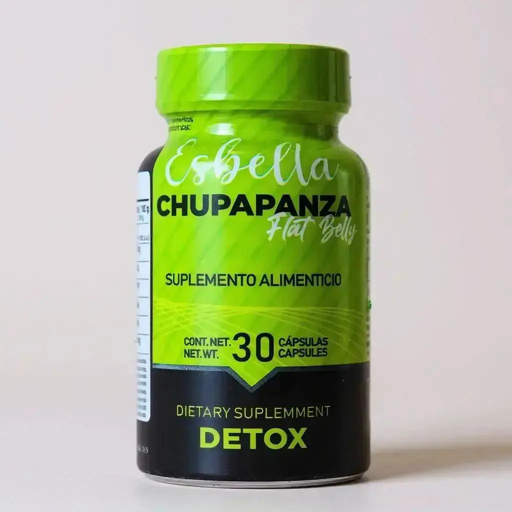 ESBELTA FLAT BELLY DETOX Y BIKINI ORIGINAL All Natural Esbelta