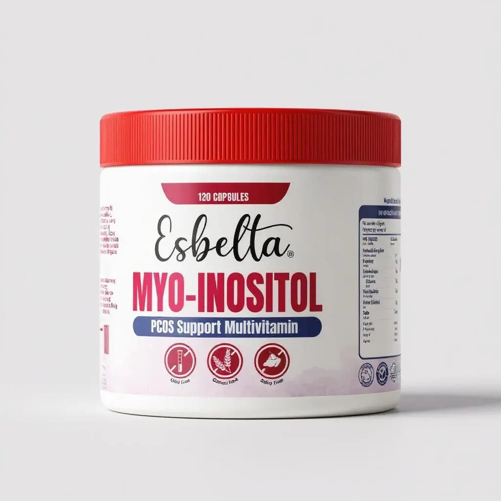 Myo Inositol| Equilibrio Femenino y Bienestar Hormonal Natural U BODY STORE HEALTH & BEAUTY SUPLEMENTES