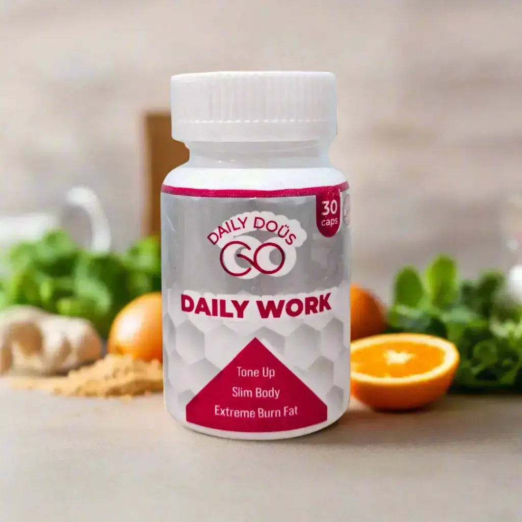 ESBELTA DETOX ELB Y DAILY WORK All Natural Esbelta