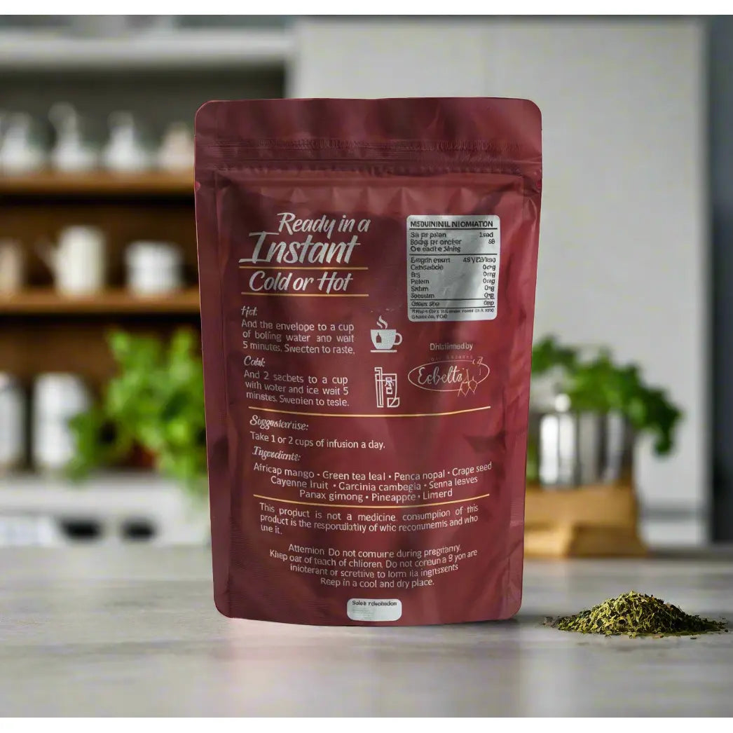 ESBELTA TROPICAL HERBS TEA BAJA FACIL Y RAPIDO CON KEILYN