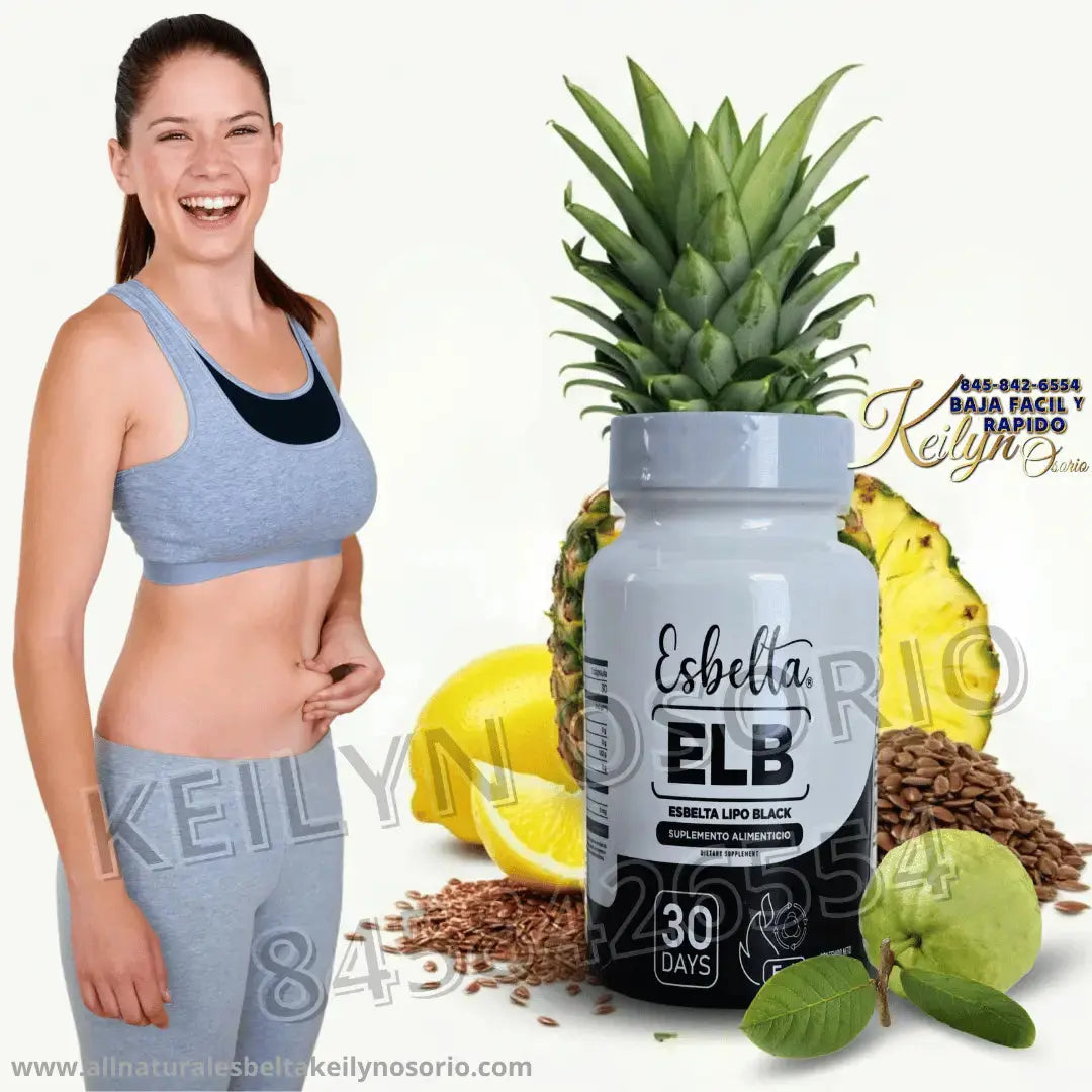 BIKINI FORTE y Esbelta ELB Detox Trim-Fast