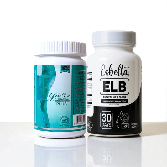 Mi Rutina de Impulso: El Dúo Esencial Lida Plus y tu mejor opción de Détox LiDa