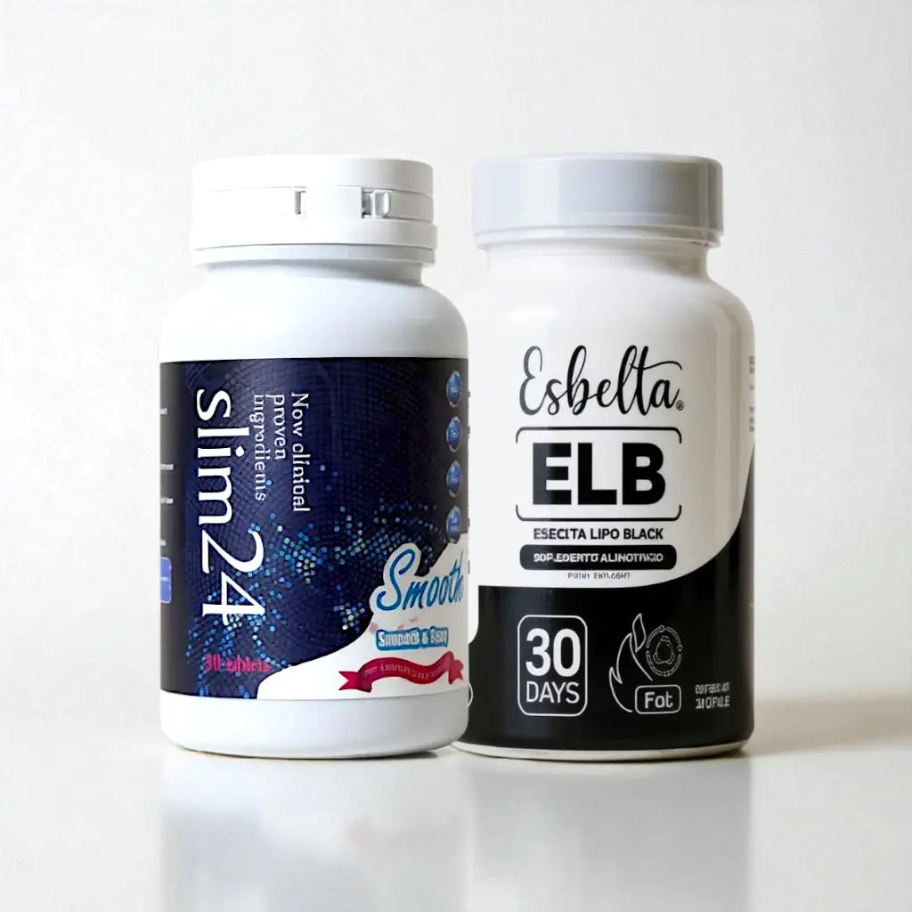 Fórmula Duo Slim 24 & Detox | Suplemento Natural para el Metabolismo LiDa DaiDaiHua