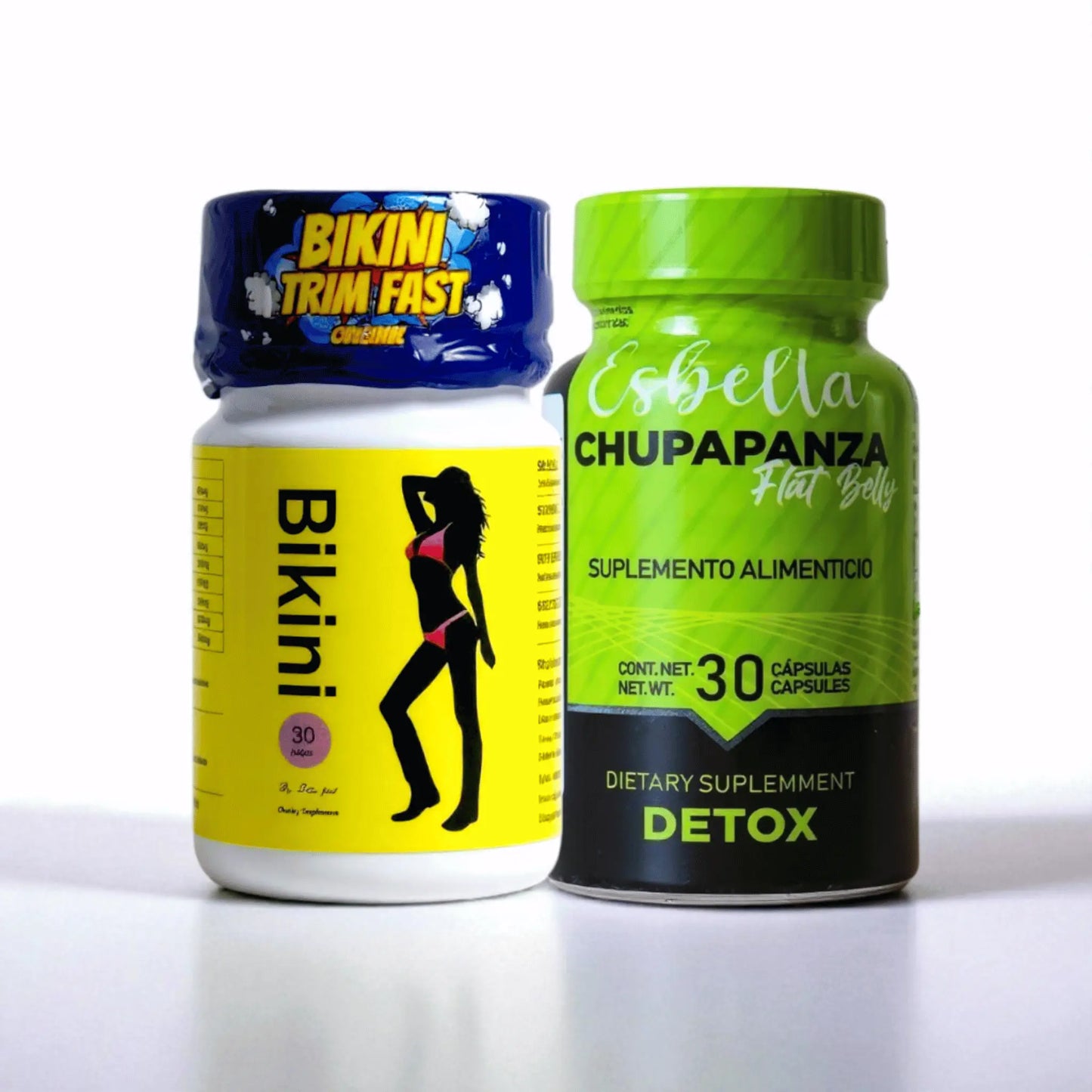 ESBELTA FLAT BELLY DETOX Y BIKINI ORIGINAL All Natural Esbelta