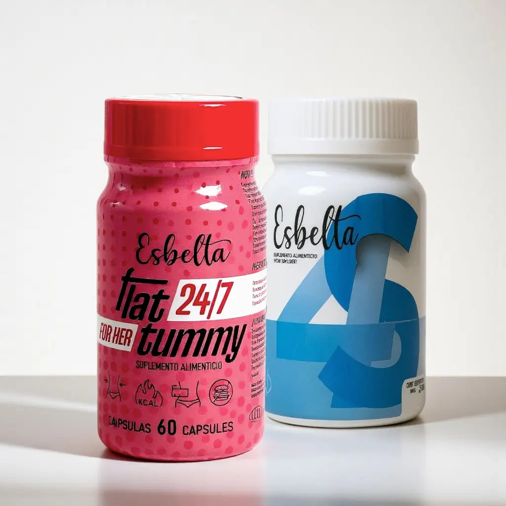 Esbelta Flat Tummy | Suplementos Naturales y Variantes para tu Bienestar All Natural Esbelta