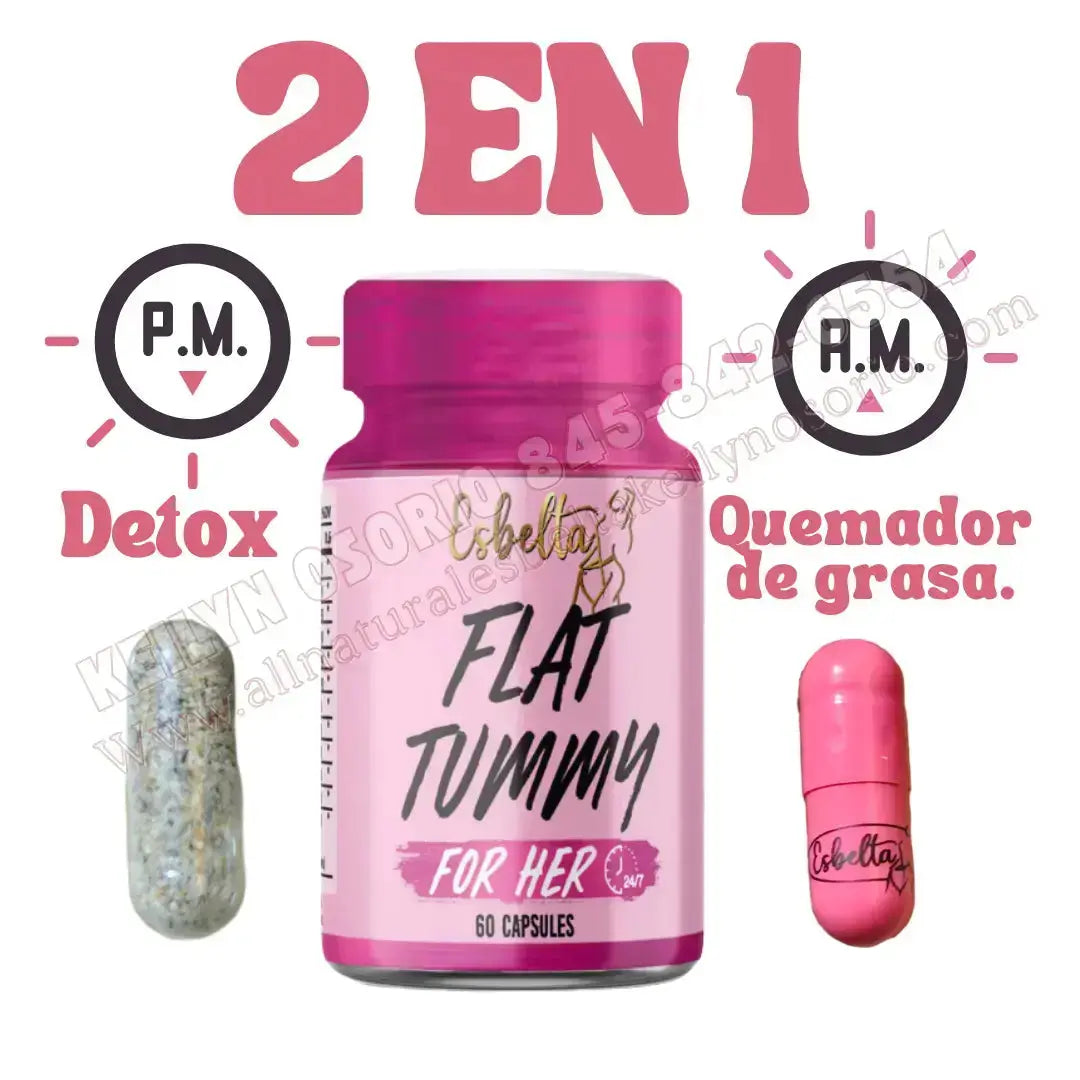 Esbelta Flat Tummy y lida plus maximos resultados gran combinación BAJA FACIL Y RAPIDO CON KEILYN OSORIO