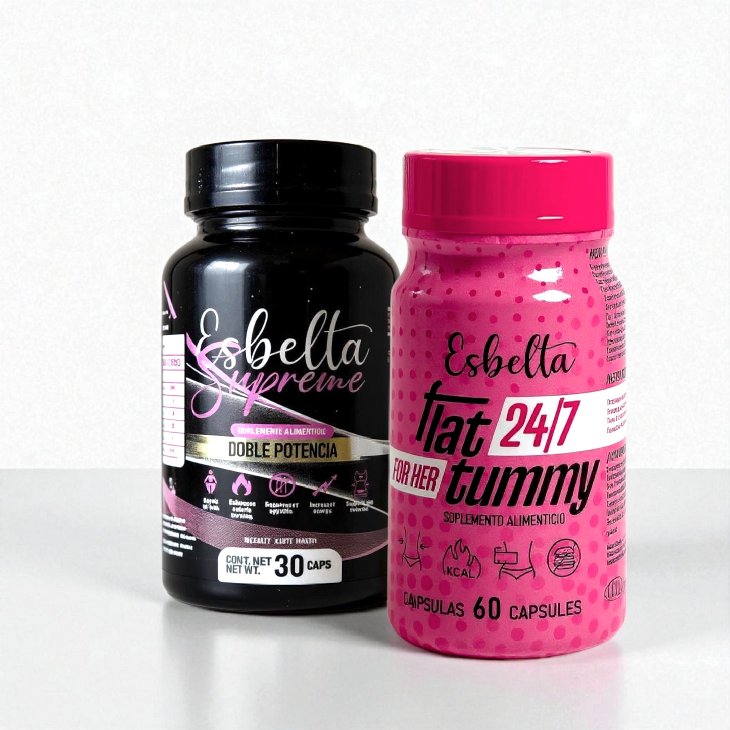 Esbelta Flat Tummy y supreme doble potencia maximos resultados gran combinación BAJA FACIL Y RAPIDO CON KEILYN OSORIO
