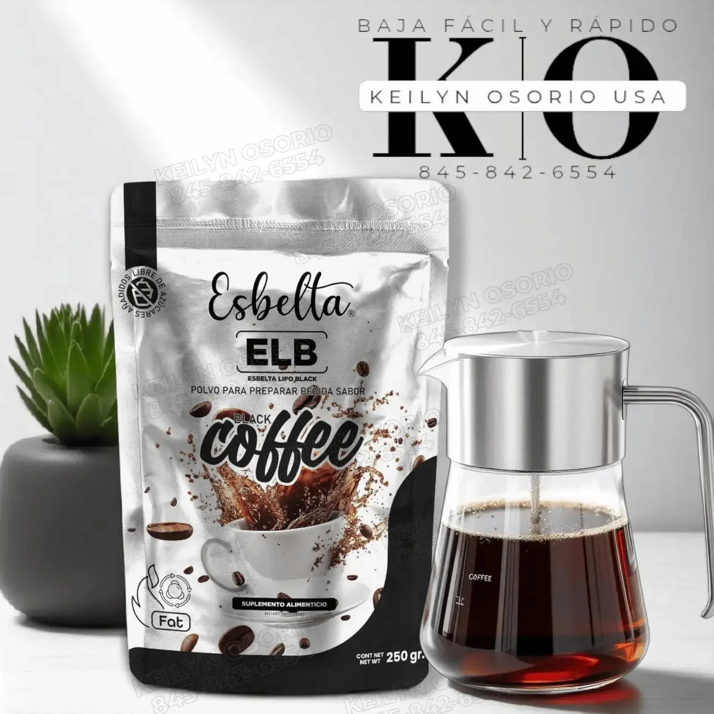 ESBELTA ELB DUO CAFÉ Y CÁPSULAS All Natural Esbelta
