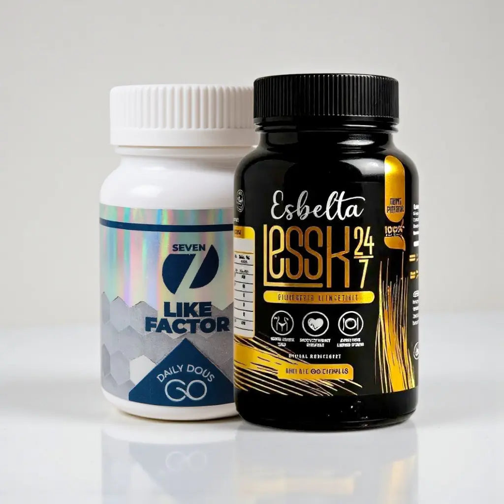 Esbelta Less-K con opciones combinadas | Suplementos herbales para bienestar y control de peso All Natural Esbelta