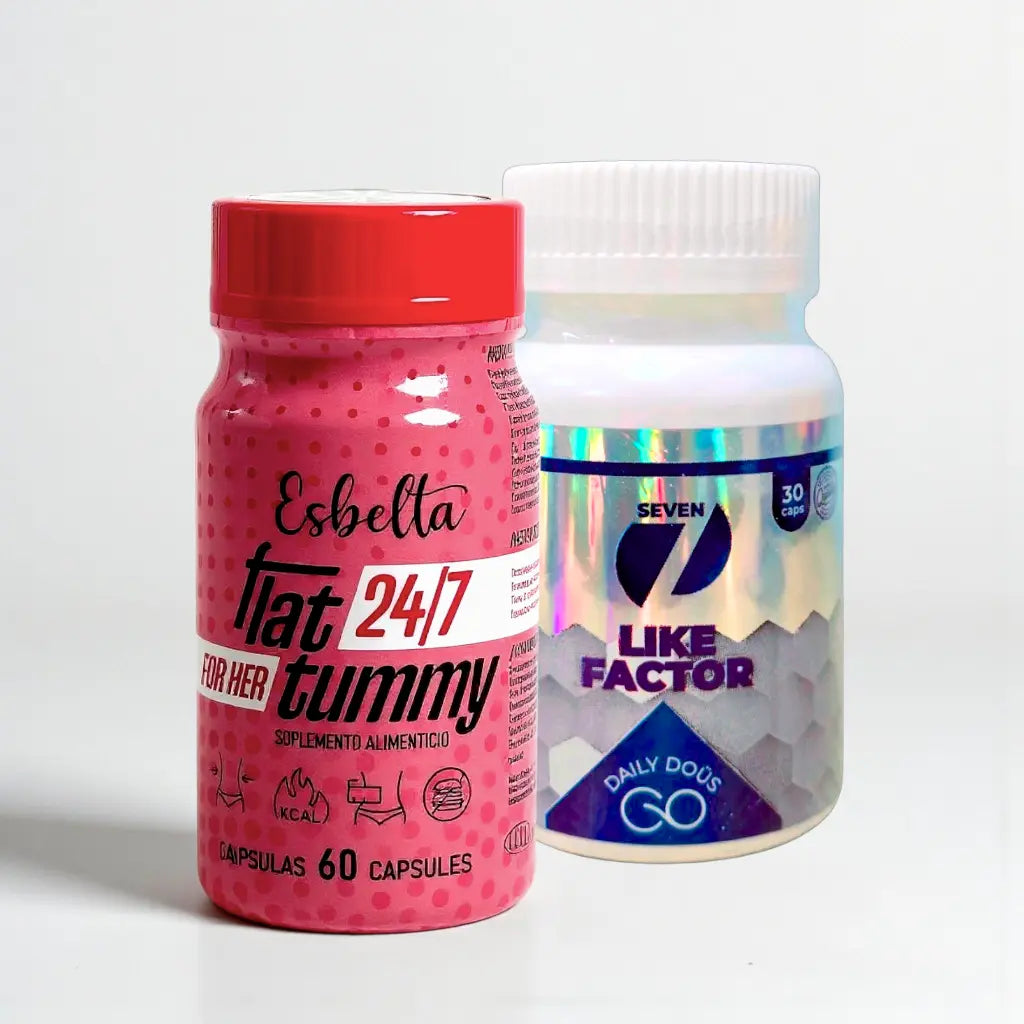 Esbelta Flat Tummy | Suplementos Naturales y Variantes para tu Bienestar All Natural Esbelta