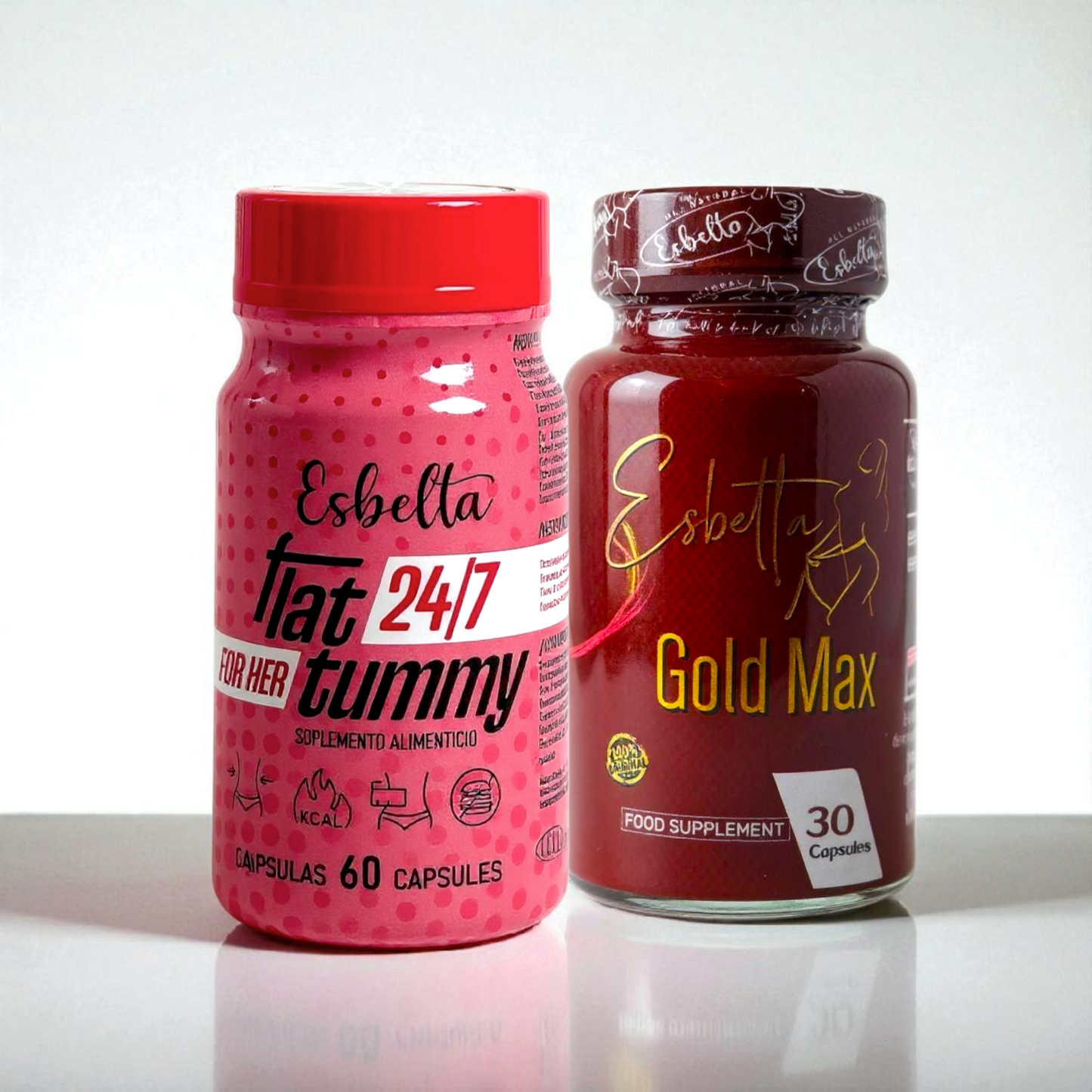 Esbelta Flat Tummy y Esbelta Gold Max BAJA FACIL Y RAPIDO CON KEILYN OSORIO