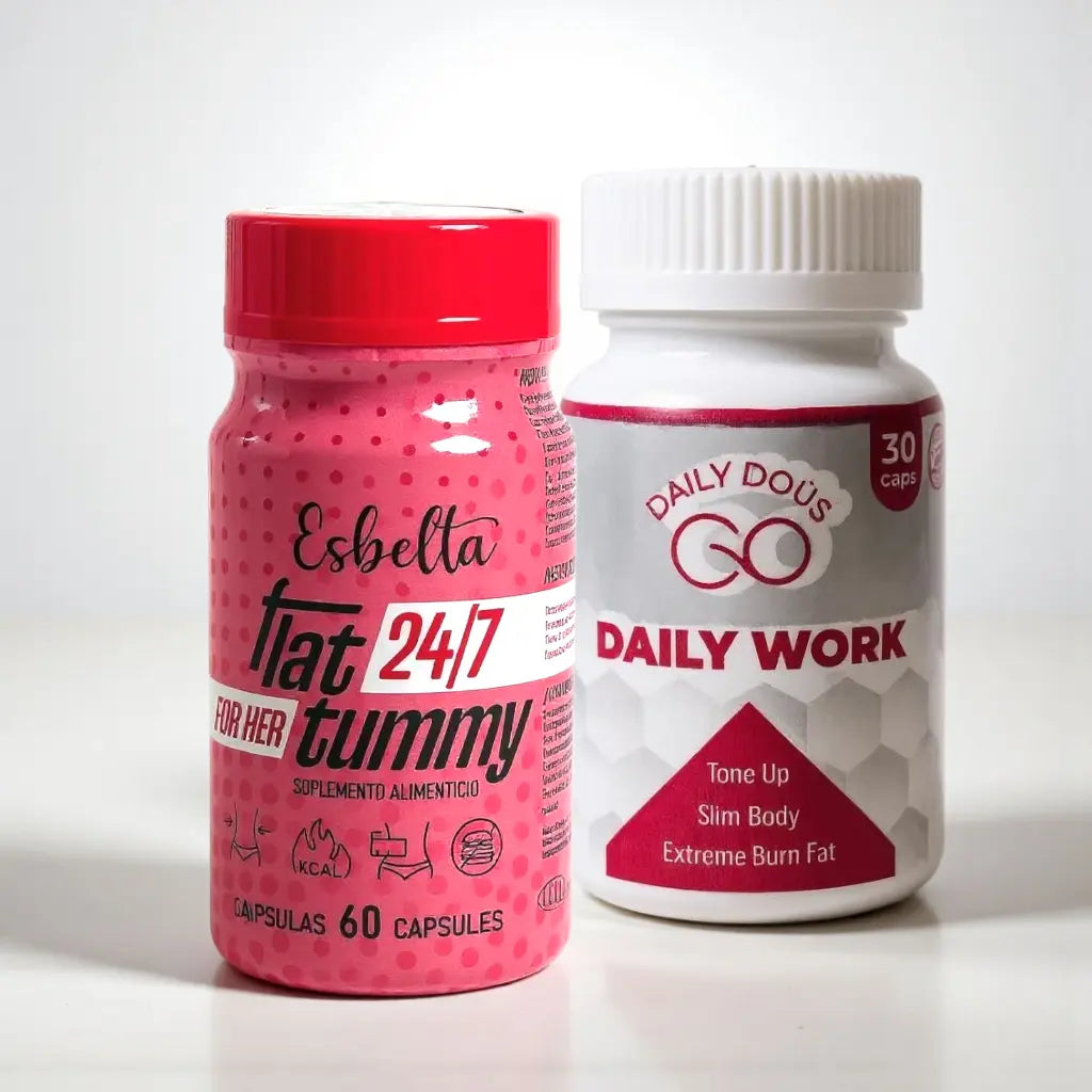 Esbelta Flat Tummy | Suplementos Naturales y Variantes para tu Bienestar All Natural Esbelta