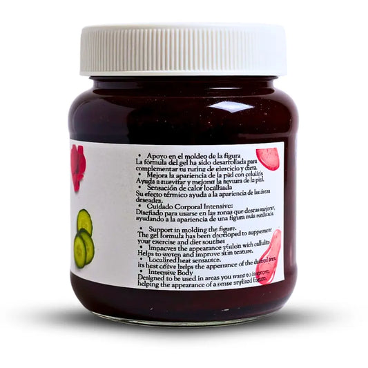 Gel Reafirmante de Fenogreco 250g BAJA FACIL Y RAPIDO CON KEILYN OSORIO