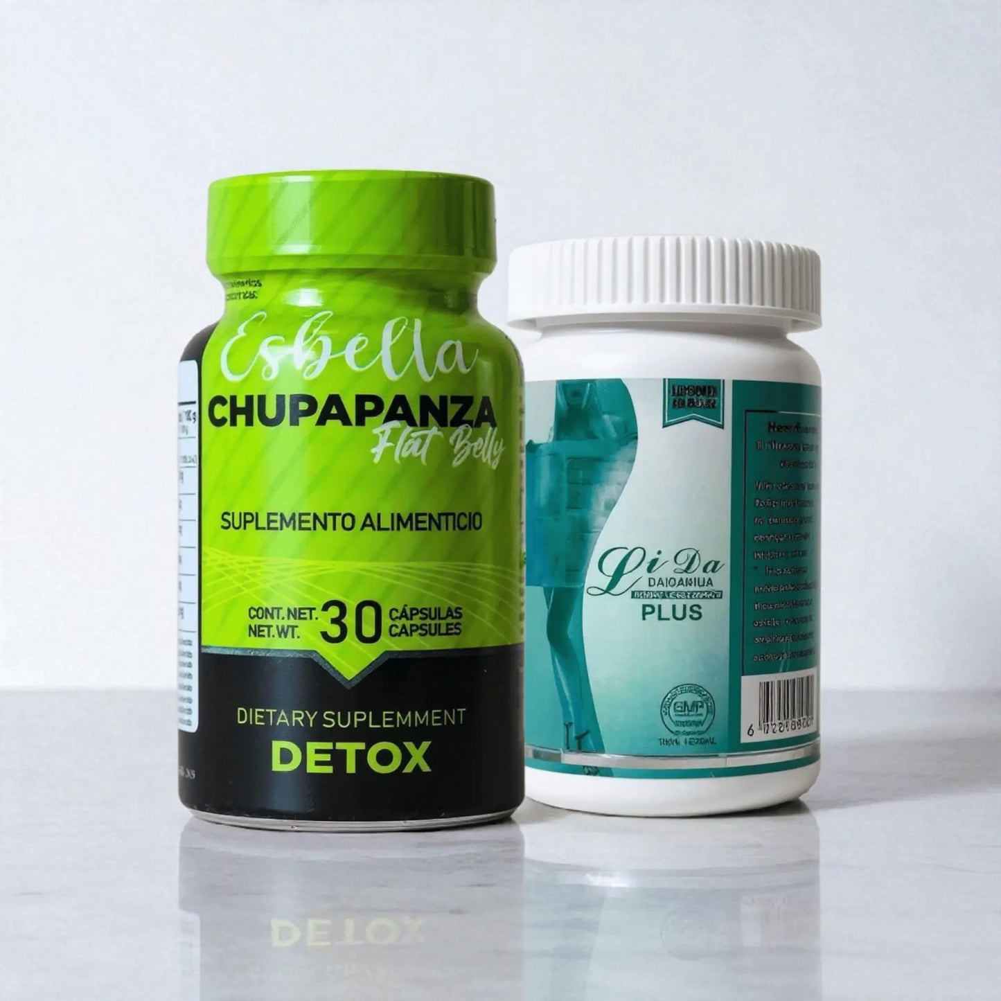 Mi Rutina de Impulso: El Dúo Esencial Lida Plus y tu mejor opción de Détox LiDa