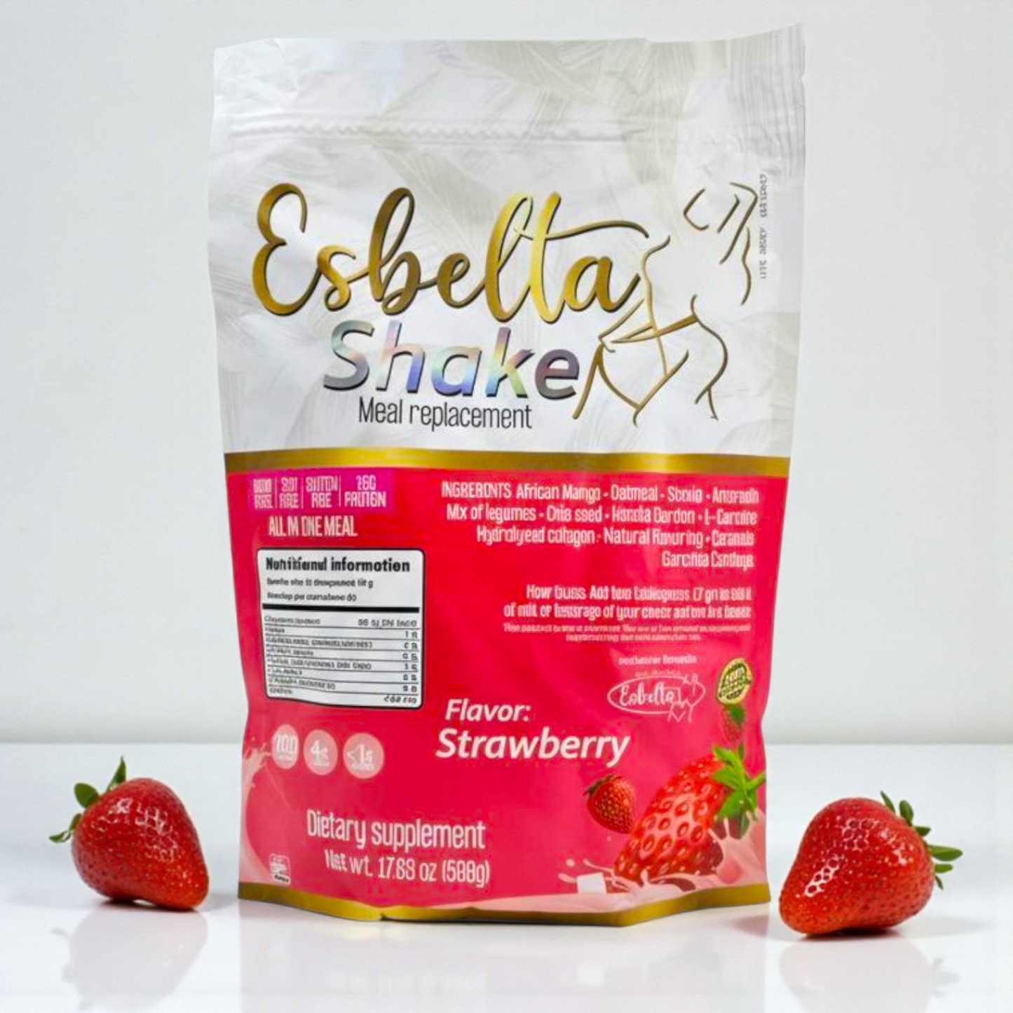 Esbelta shake 3 pack