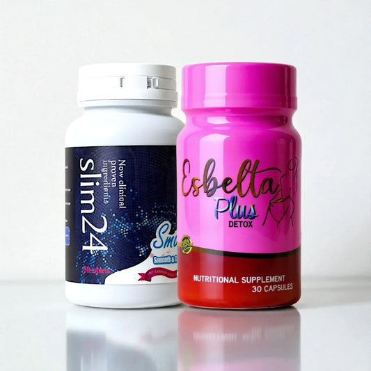 Fórmula Duo Slim 24 & Detox | Suplemento Natural para el Metabolismo LiDa DaiDaiHua