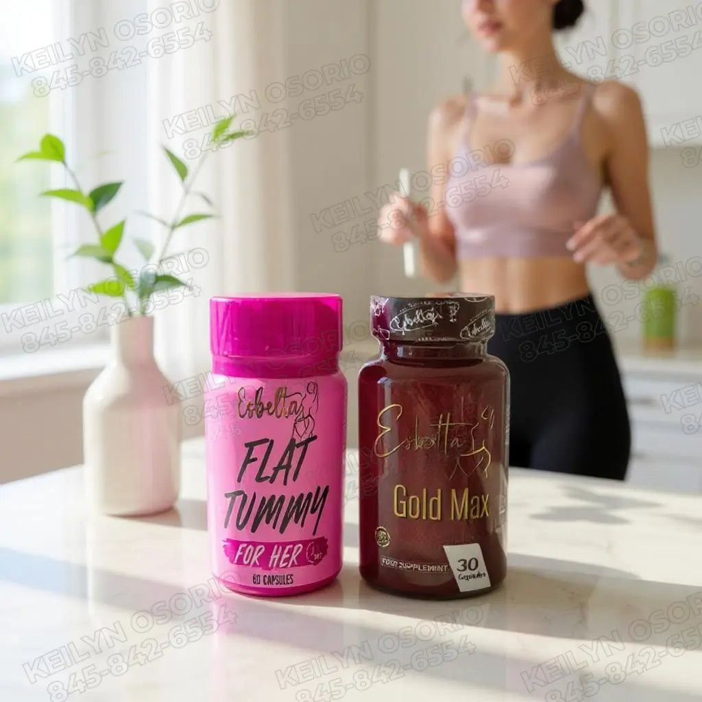 Esbelta-Flat-Tummy-Suplemento-Natural-para-tu-Bienestar BAJA FACIL Y RAPIDO CON KEILYN OSORIO