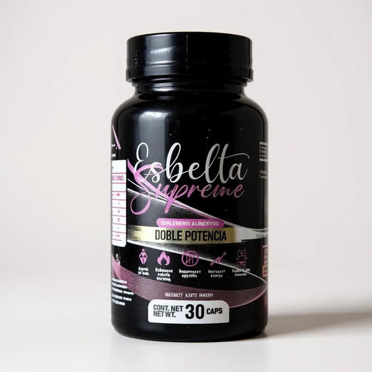 Esbelta Supreme Doble Potencia All Natural Esbelta