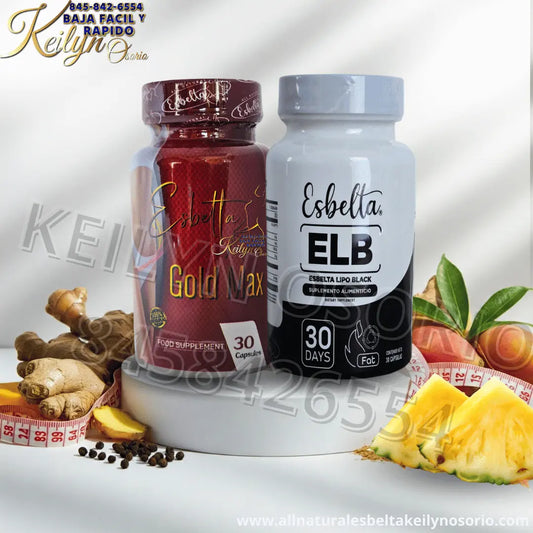 ESBELTA GOLD y Detox ELB All Natural Esbelta