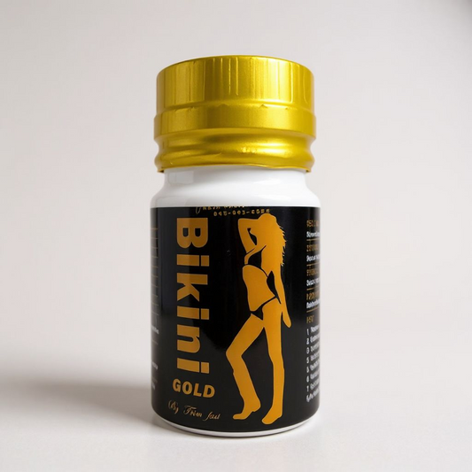 BIKINI Gold y Esbelta Detox Plus Trim-Fast