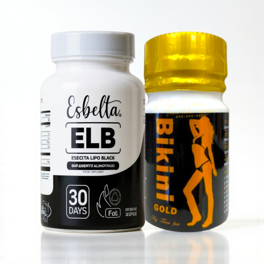 BIKINI Gold  y Esbelta  ELB Detox Trim-Fast