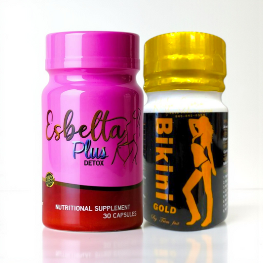 BIKINI Gold y Esbelta Detox Plus Trim-Fast