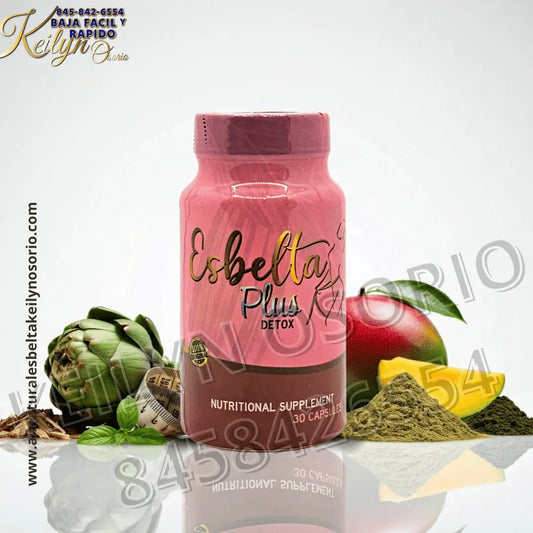 ESBELTA DETOX PLUS All Natural Esbelta