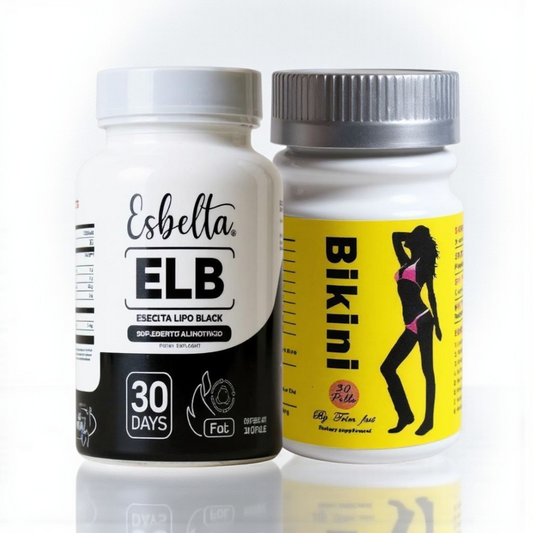 BIKINI  y Esbelta  ELB Detox Trim-Fast