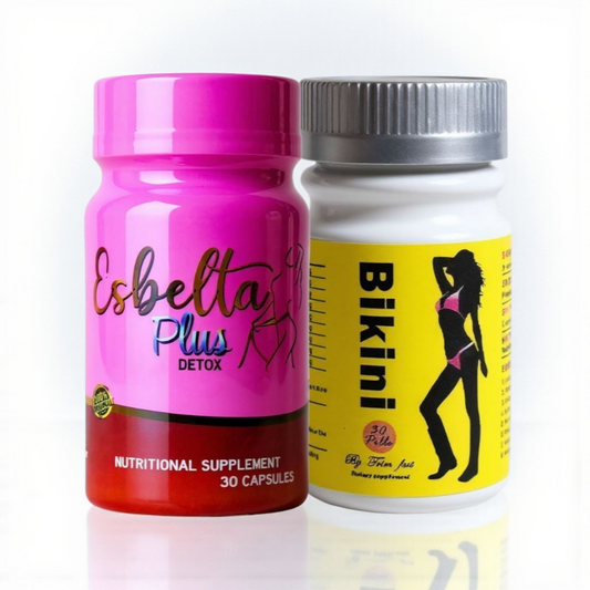 Bikini y Detox plus BAJA FACIL Y RAPIDO CON KEILYN OSORIO