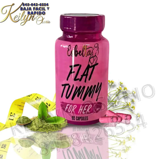 Esbelta Intense Loss y Flat Tummy Capsulas para la perdida de peso Fácil y Rápido All Natural Esbelta