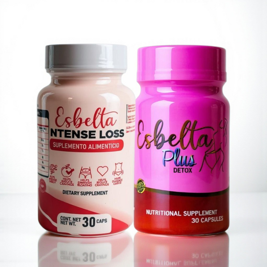 ESBELTA INTENSE LOSS Y DETOX PLUS SET All Natural Esbelta