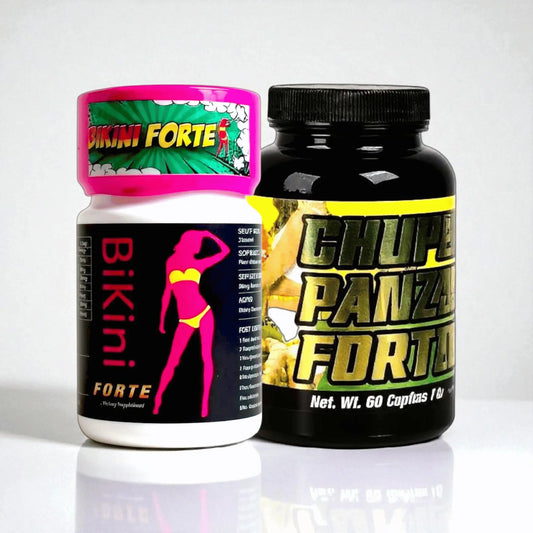 Dúo de Bienestar: Bikini Forte Trim Fast & Suplemento Detox a tu Medida ESBELTA, NATURAL DE MÉXICO Y TRIM-FAST