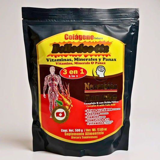 Colageno vitaminado B12 Hierro Bedoyecta Neurobión BAJA FACIL Y RAPIDO CON KEILYN OSORIO